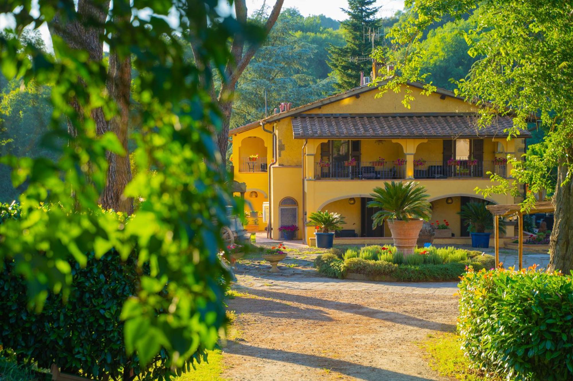 Villa Poggio Di Gaville Meleto Exterior photo